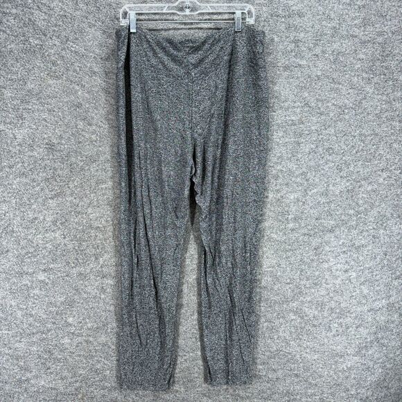 J. Jill Pants Women PL Petite Gray High Rise Flat Front Smooth Fit Slim Leg - Picture 2 of 8